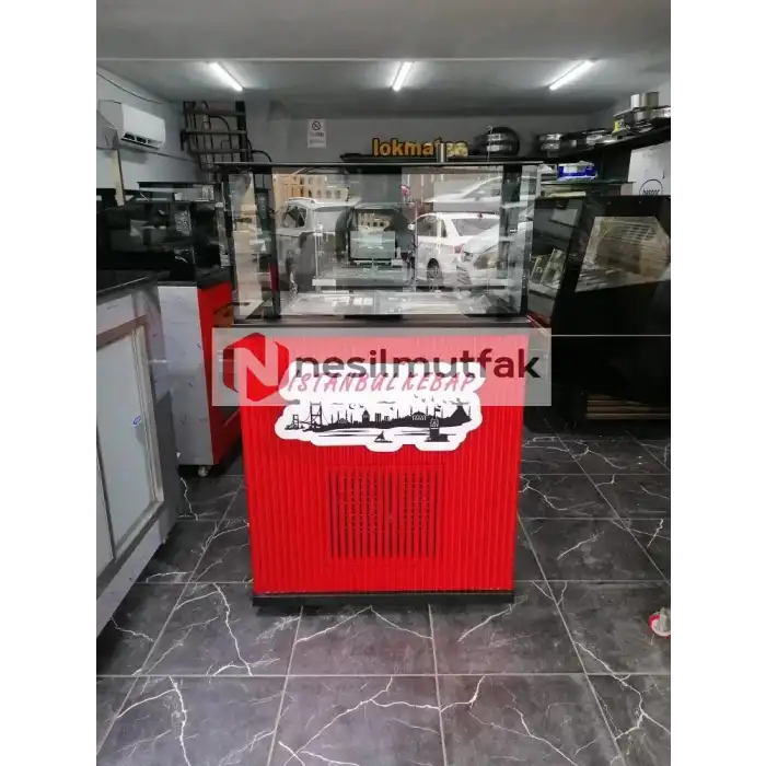 Benmari Tezgahı Kırmızı Model