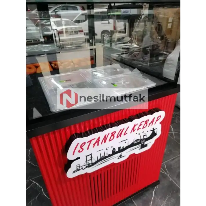 Benmari Tezgahı Kırmızı Model