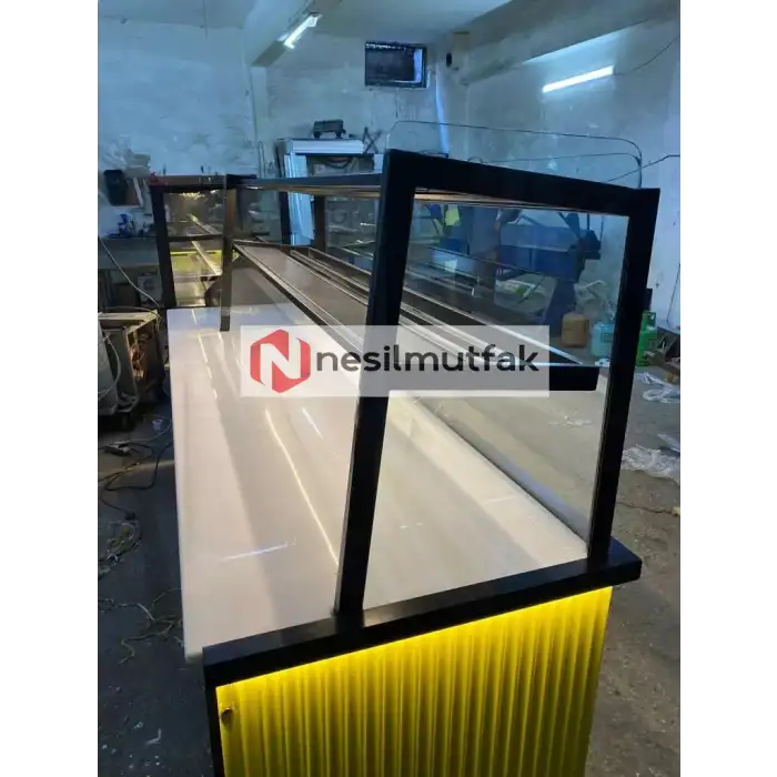 Börek Baklava Tezgahı ve Pasta Dolabı Özel Set