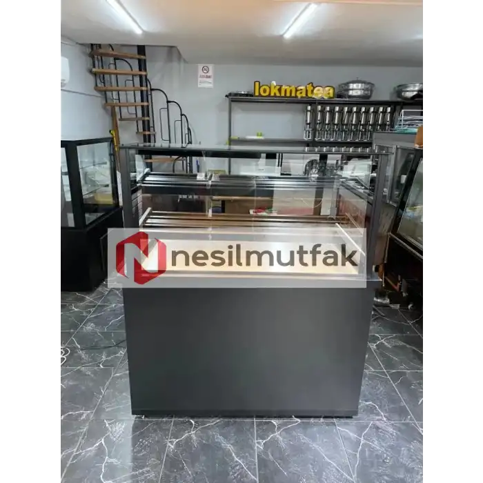 Börek Tezgahı Black Model