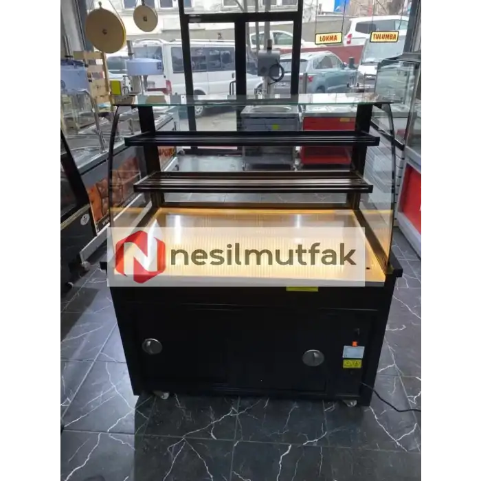 Börek Tezgahı Black Model