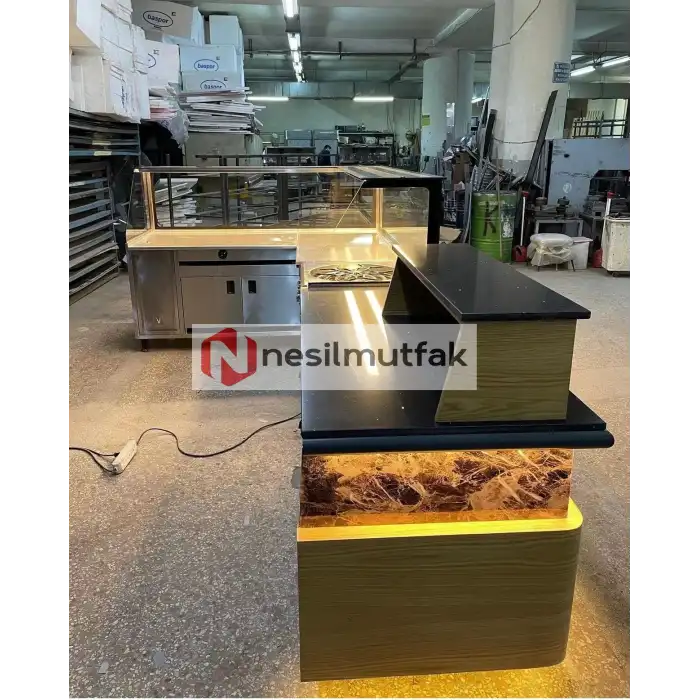 Börek ve Baklava Tezgahı Kasalı