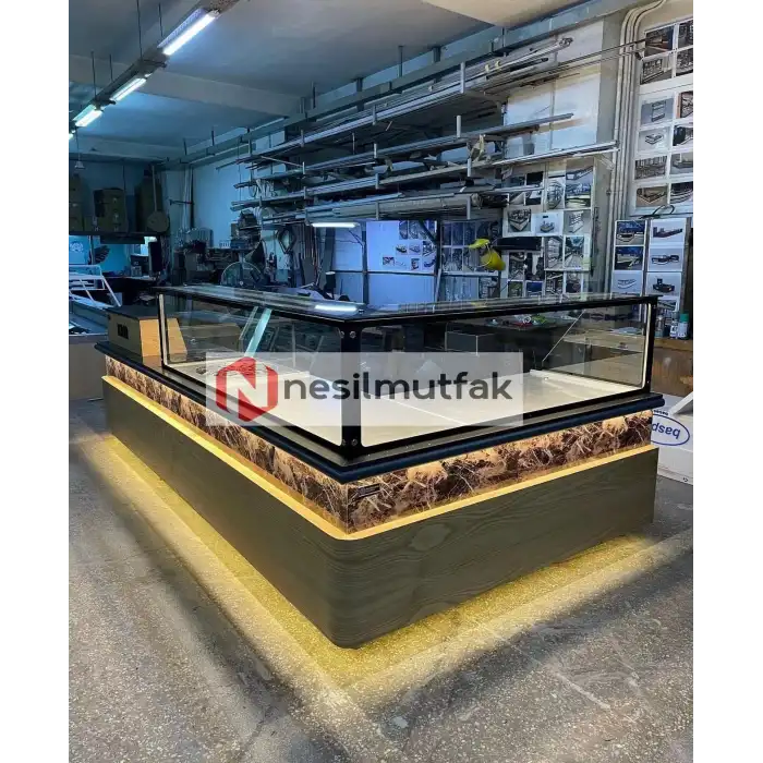 Börek ve Baklava Tezgahı Kasalı