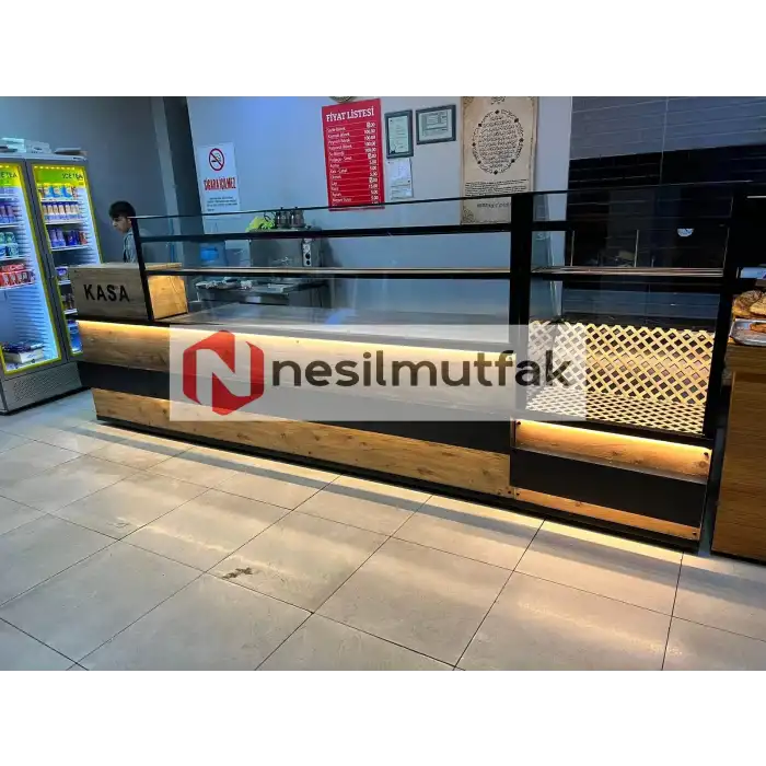 Börek ve Ekmeklik Tezgahı