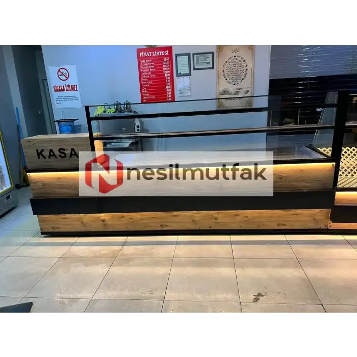 Börek ve Ekmeklik Tezgahı