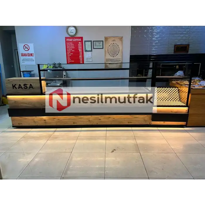 Börek ve Ekmeklik Tezgahı