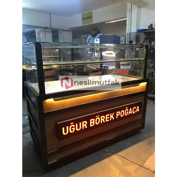 Böreklik Tezgahı Ahşap Model