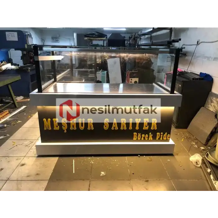 Böreklik Tezgahı L Model