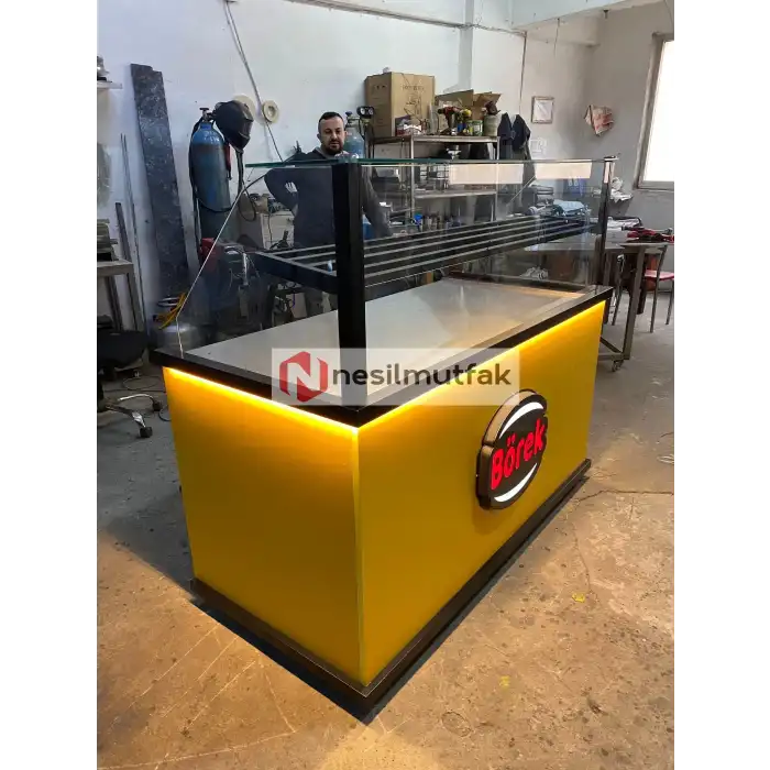 Böreklik Tezgahı Sarı Model