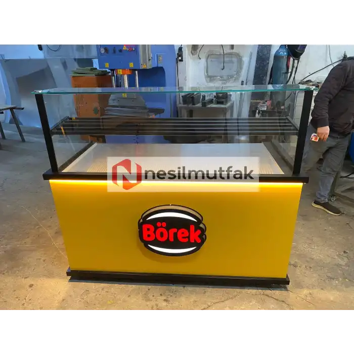 Böreklik Tezgahı Sarı Model