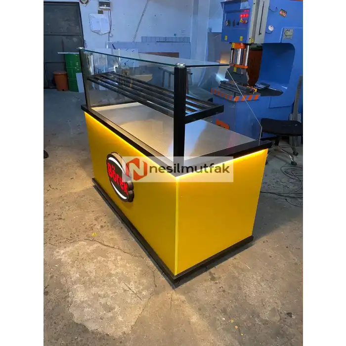 Böreklik Tezgahı Sarı Model