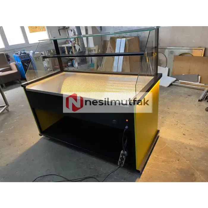 Böreklik Tezgahı Sarı Model