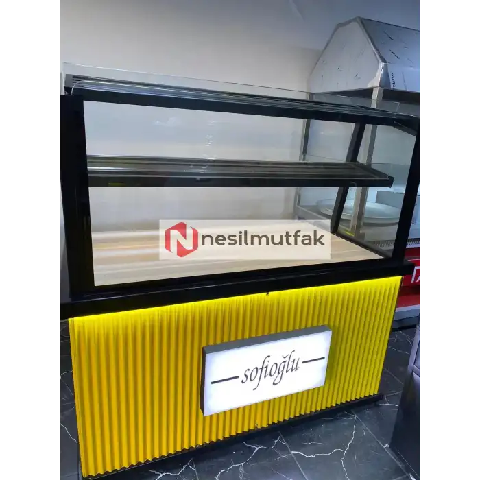 Böreklik ve Baklava Tezgahı Sarı Model