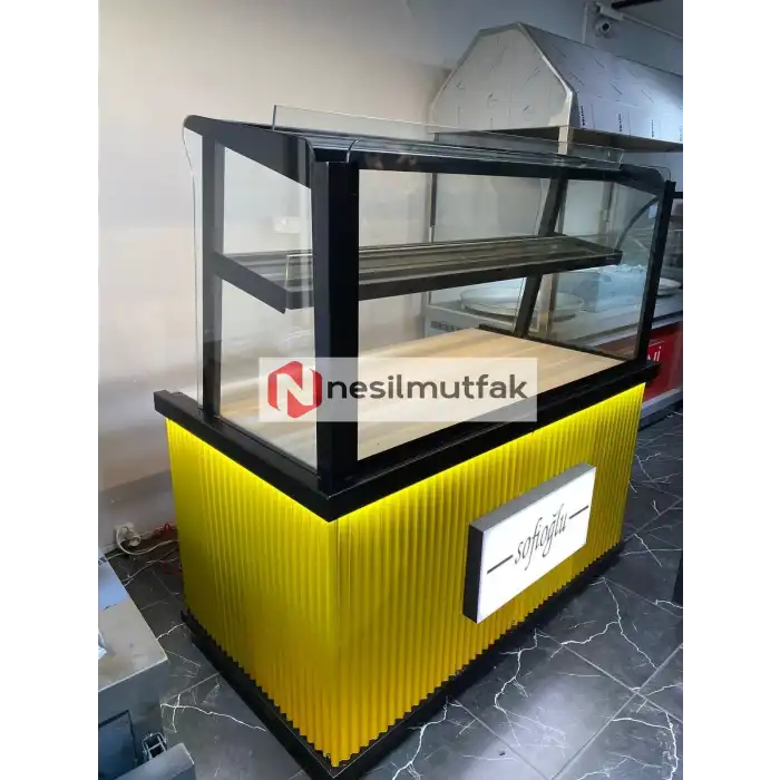 Böreklik ve Baklava Tezgahı Sarı Model