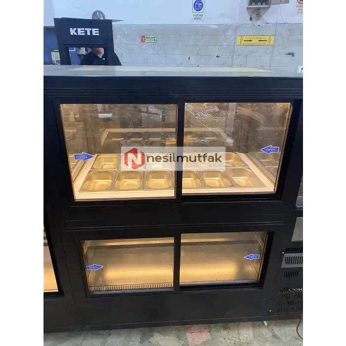 Böreklik ve Baklava Tezgahı Sarı Model Set