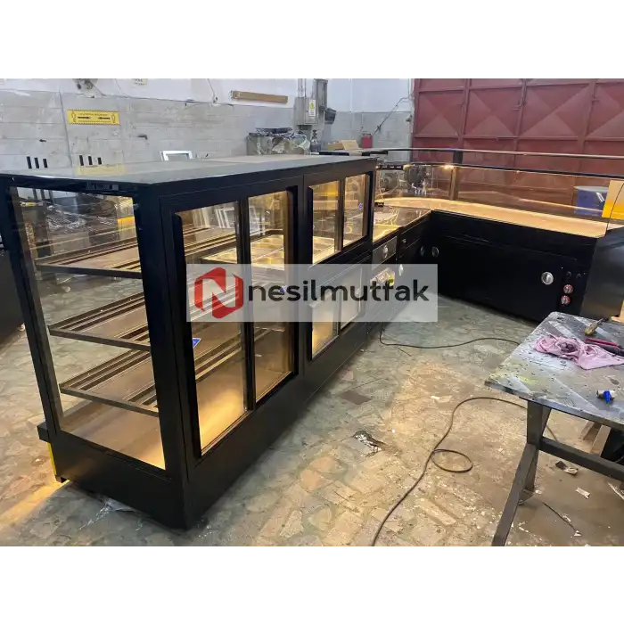 Böreklik ve Baklava Tezgahı Sarı Model Set