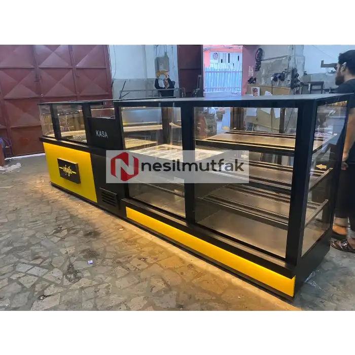 Böreklik ve Baklava Tezgahı Sarı Model Set