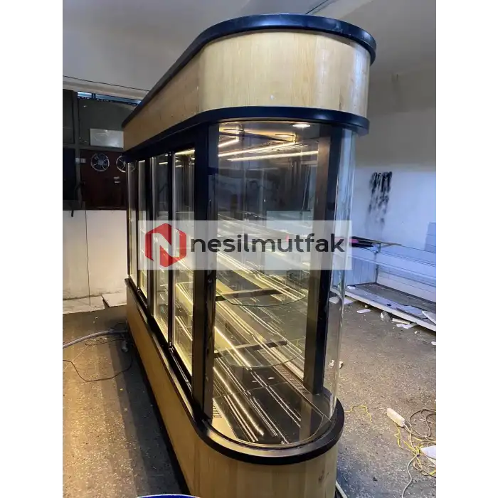 Cephe Vitrin Teşhir Dolabı