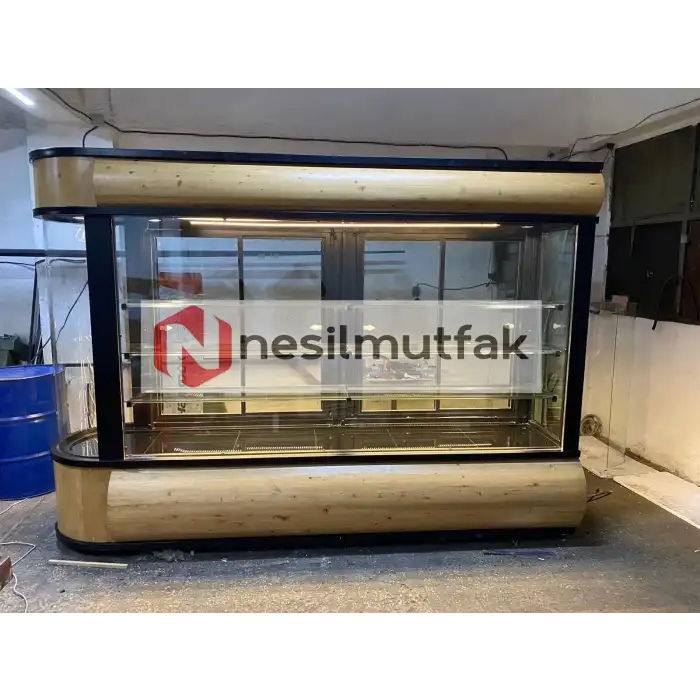 Cephe Vitrin Teşhir Dolabı