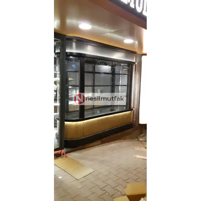 Cephe Vitrin Teşhir Dolabı