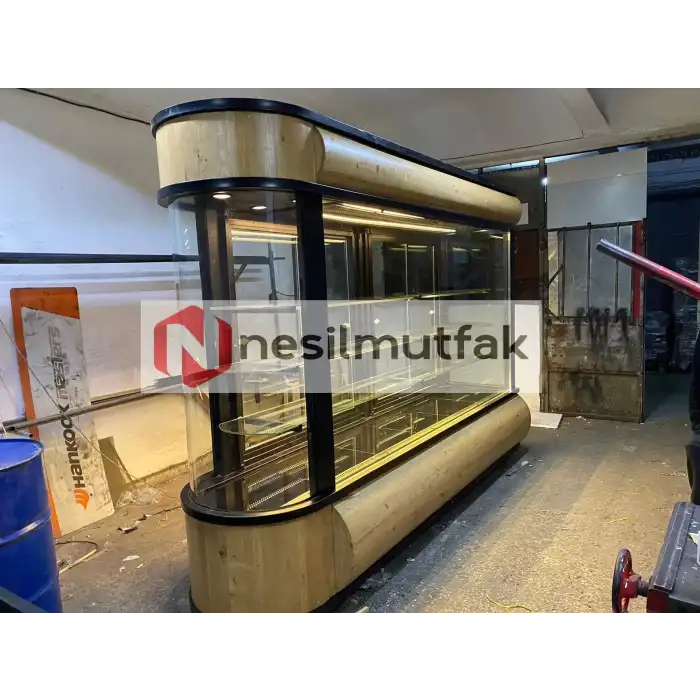 Cephe Vitrin Teşhir Dolabı