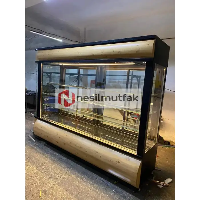 Cephe Vitrin Teşhir Dolabı