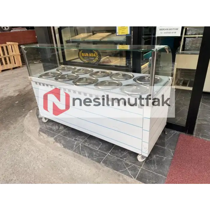 Çorbalık Tezgahı Paslanmaz