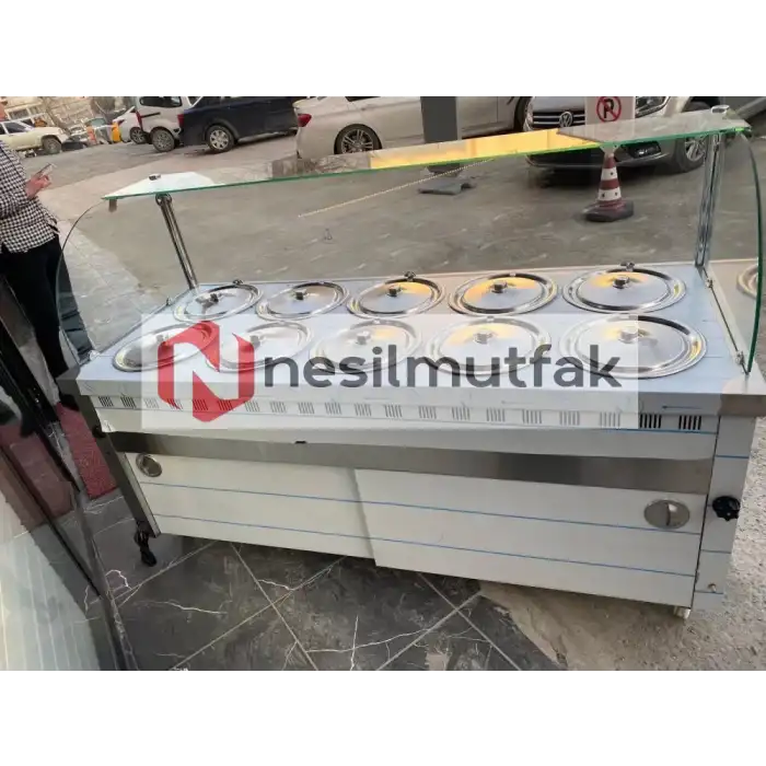 Çorbalık Tezgahı Paslanmaz