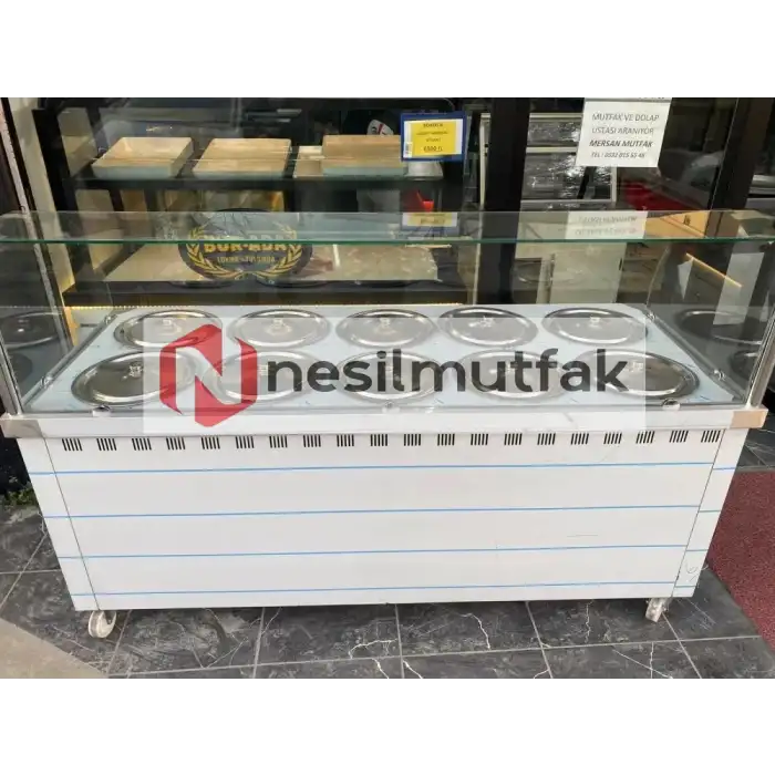 Çorbalık Tezgahı Paslanmaz