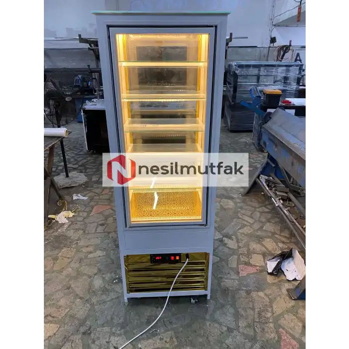 Dik Pasta Dolabı Gold Model