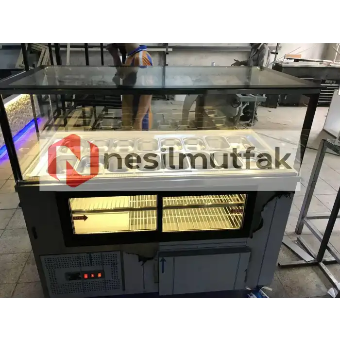 Kahvaltı Dolabı Black Model