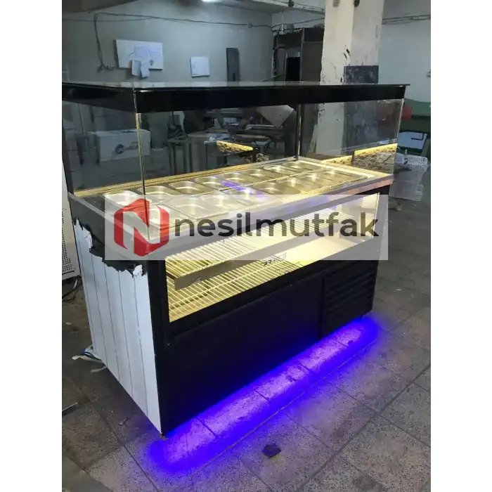 Kahvaltı Dolabı Black Model