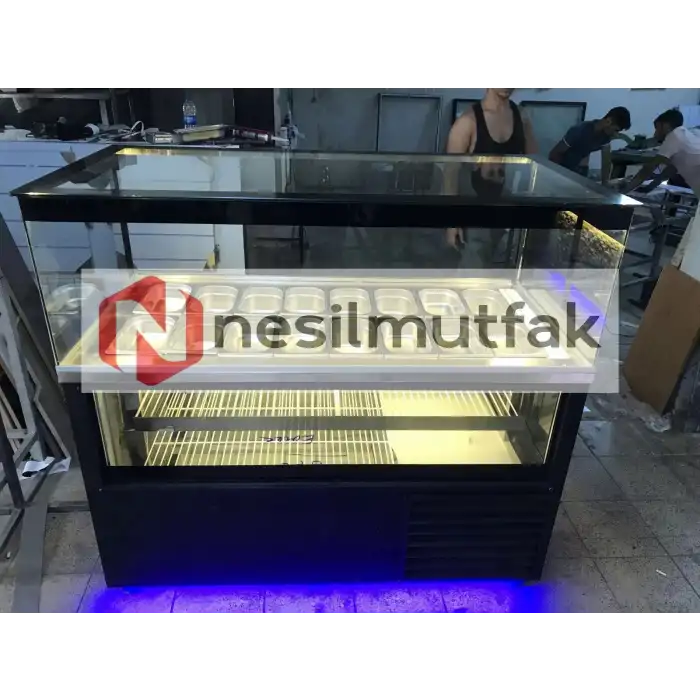 Kahvaltı Dolabı Black Model