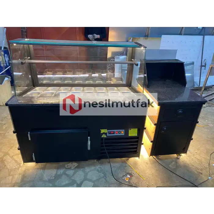 Kahvaltı ve Soğuk Sandviç Ahşap Model