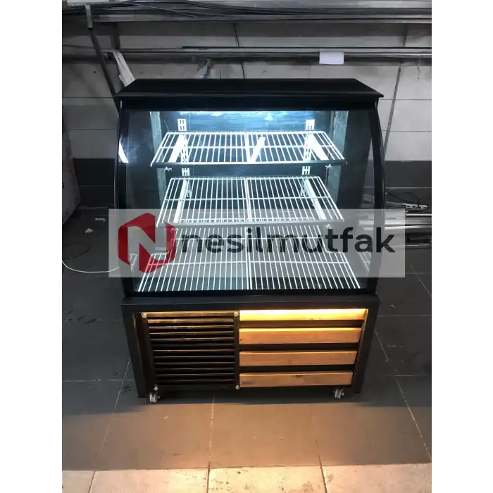 Kebap Dolabı Ahşap Model