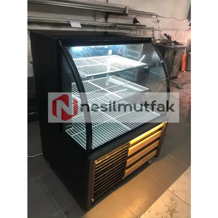 Kebap Dolabı Ahşap Model