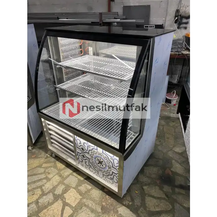 Kebap Dolabı Ön Mermer Dekorlu