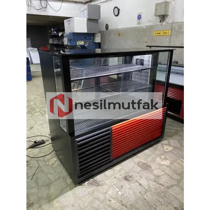 Kebap ve Meze Dolabı Red Model