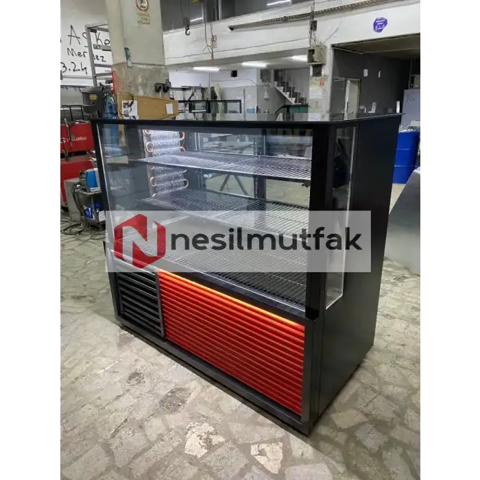 Kebap ve Meze Dolabı Red Model
