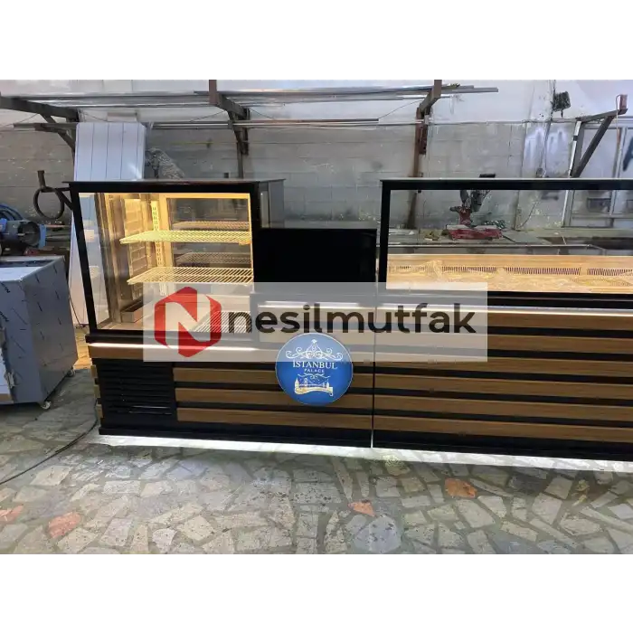 Kebap ve Salatabar Dolabı