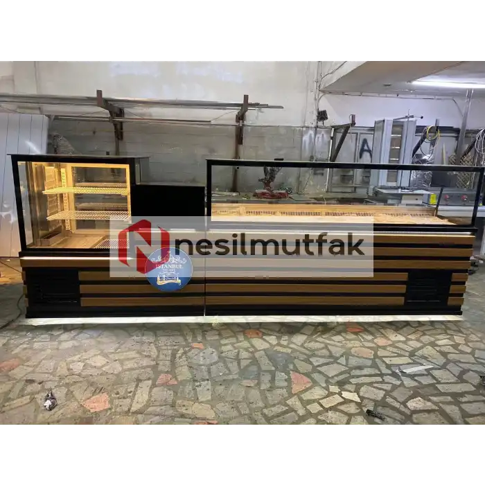 Kebap ve Salatabar Dolabı