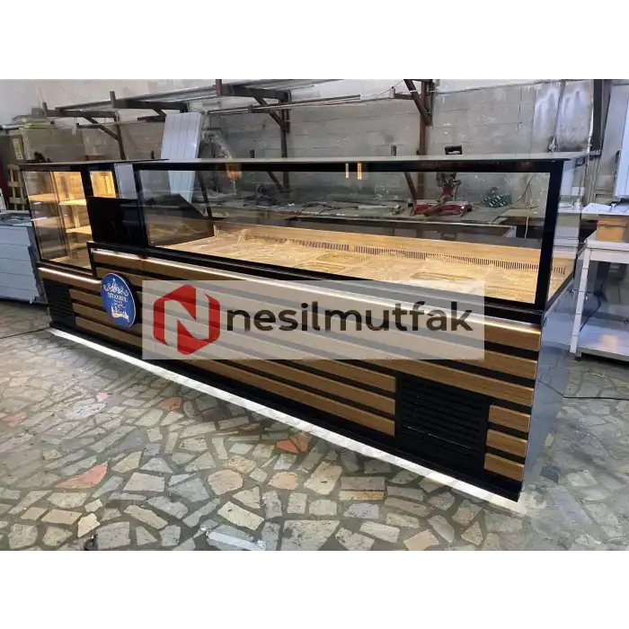 Kebap ve Salatabar Dolabı