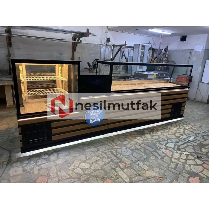 Kebap ve Salatabar Dolabı