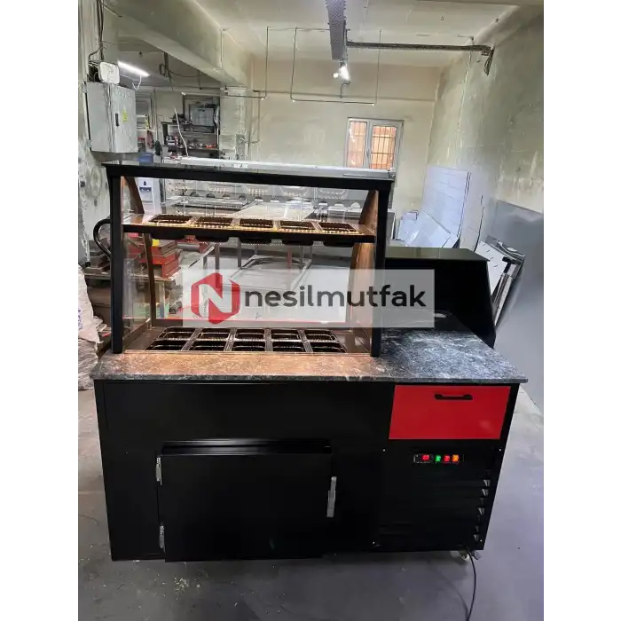 Kumpir Dolabı Red Model