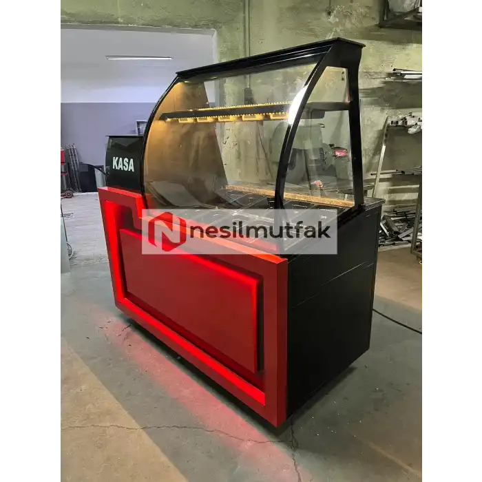 Kumpir Dolabı Red Model