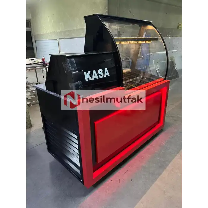 Kumpir Dolabı Red Model