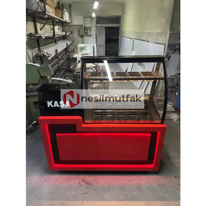 Kumpir Dolabı Red Model