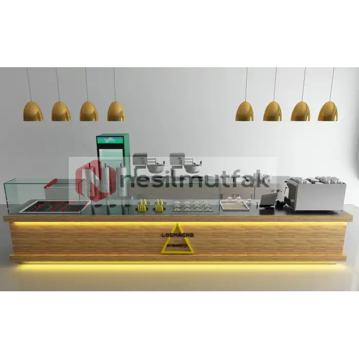 Nesil Mutfak - Proje 1