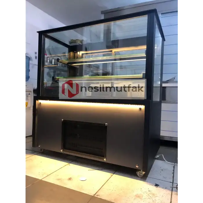 Pasta Dolabı Black Model