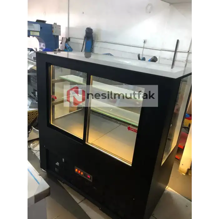 Pasta Dolabı Black Model